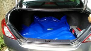 Manta Térmica para Carro de Passeio